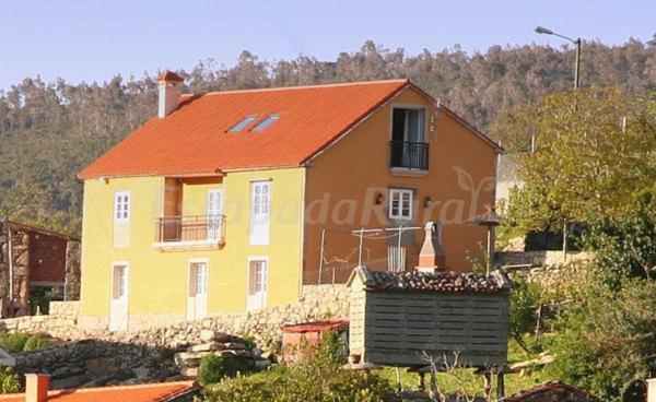 Villa Casa Do Centeal Arrueiro Exterior foto